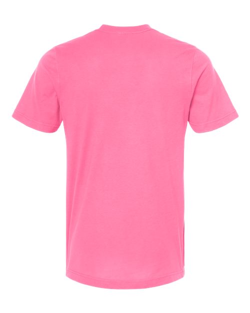 Combed Cotton T-Shirt - Charity Pink