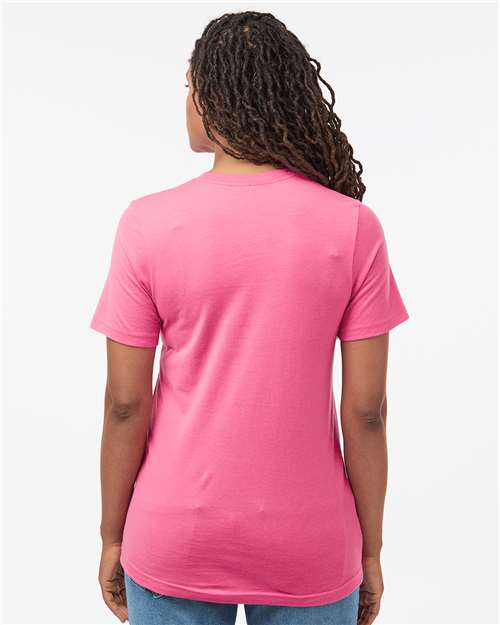 Combed Cotton T-Shirt - Charity Pink