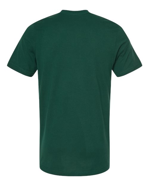 Combed Cotton T-Shirt - Forest