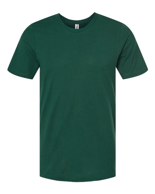 Combed Cotton T-Shirt - Forest