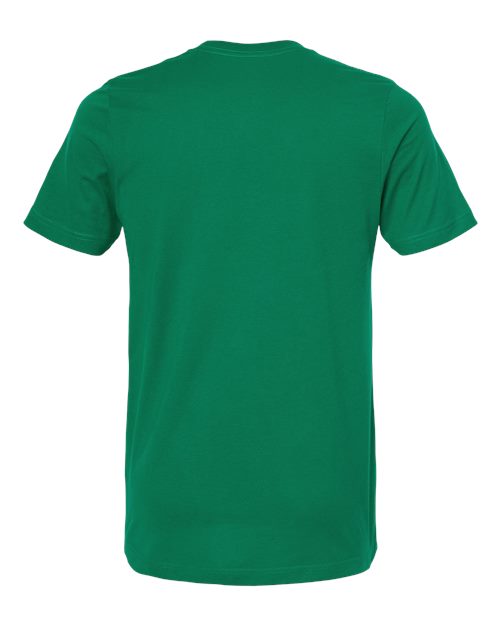 Combed Cotton T-Shirt - Kelly