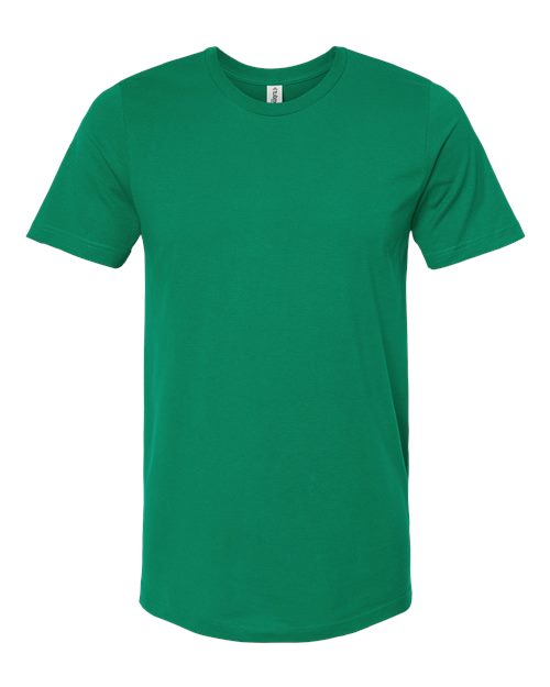 Combed Cotton T-Shirt - Kelly