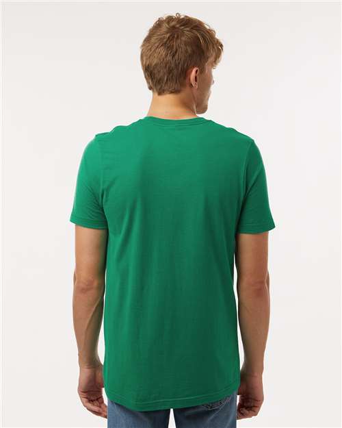 Combed Cotton T-Shirt - Kelly