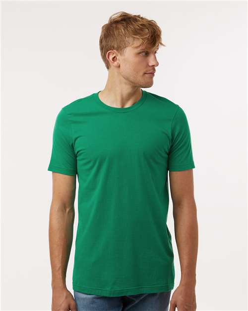Combed Cotton T-Shirt - Kelly