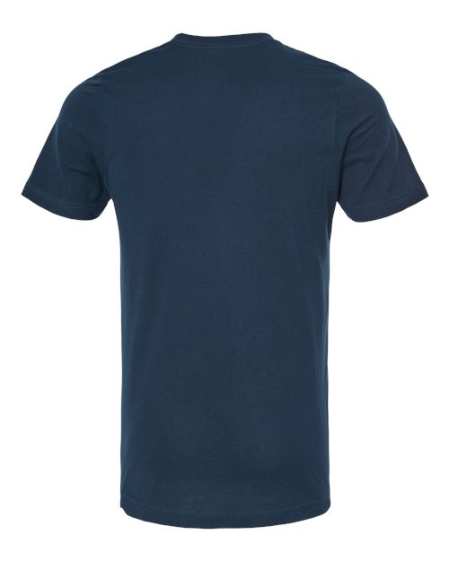 Combed Cotton T-Shirt - Navy Blue