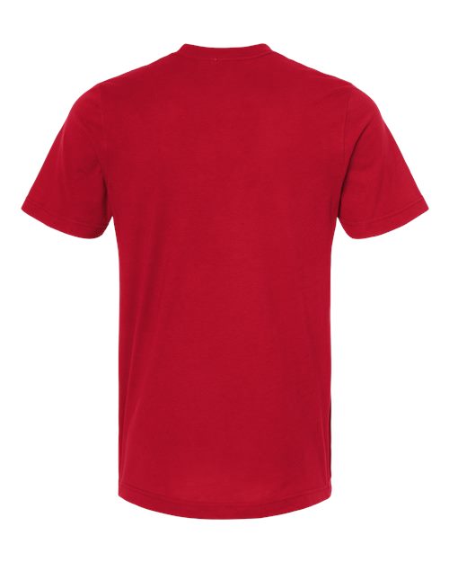 Combed Cotton T-Shirt - Red