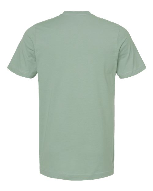Combed Cotton T-Shirt - Light Sage
