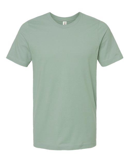 Combed Cotton T-Shirt - Light Sage