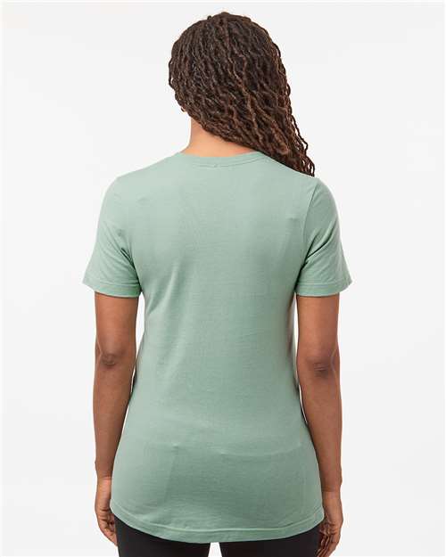 Combed Cotton T-Shirt - Light Sage