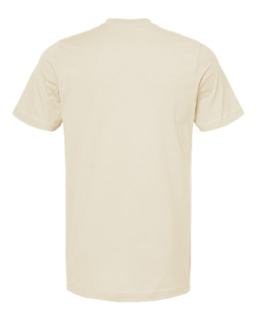 Combed Cotton T-Shirt - Cream