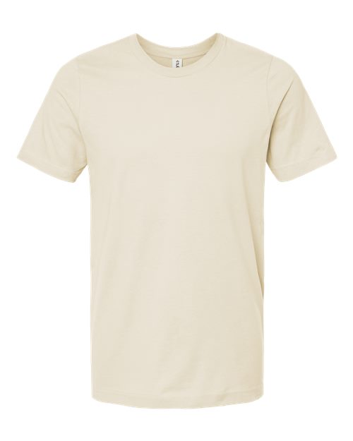 Combed Cotton T-Shirt - Cream