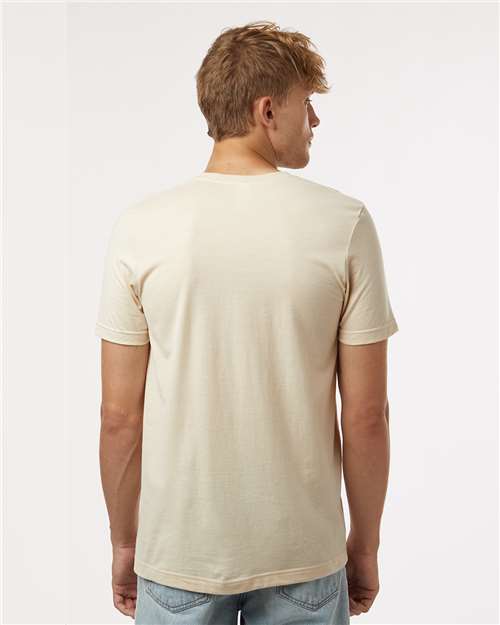 Combed Cotton T-Shirt - Cream