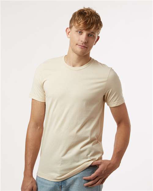 Combed Cotton T-Shirt - Cream