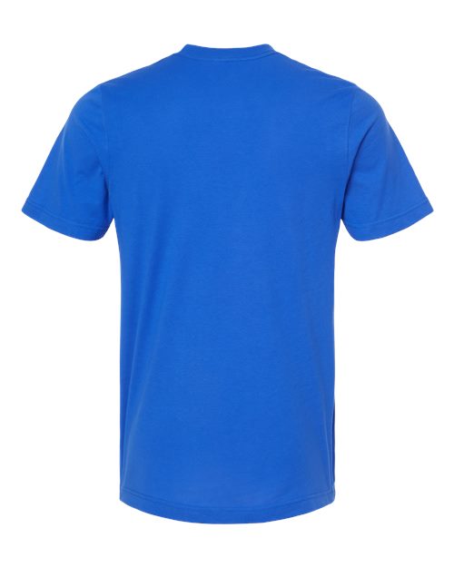 Combed Cotton T-Shirt - Royal