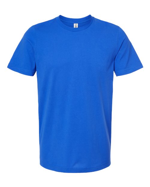Combed Cotton T-Shirt - Royal
