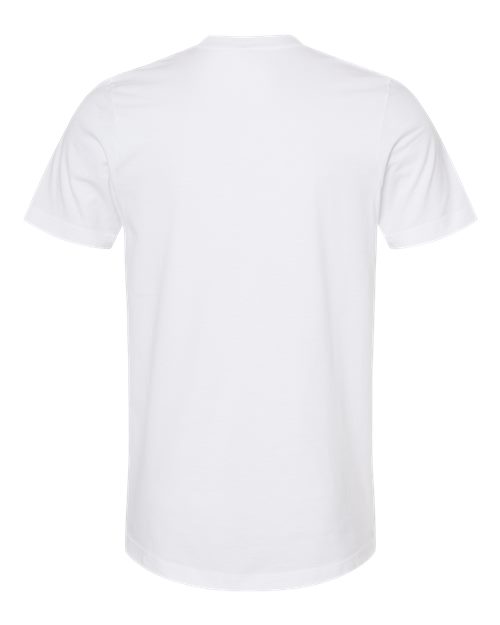 Combed Cotton T-Shirt - White