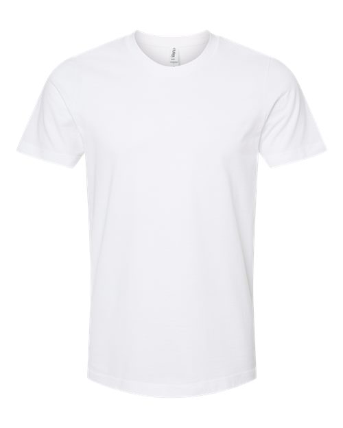 Combed Cotton T-Shirt - White