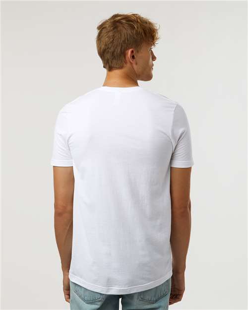 Combed Cotton T-Shirt - White