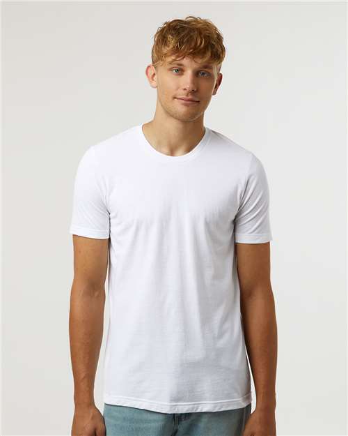 Combed Cotton T-Shirt - White