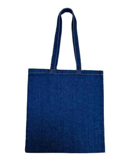 Denim Tote - Dark Blue Denim