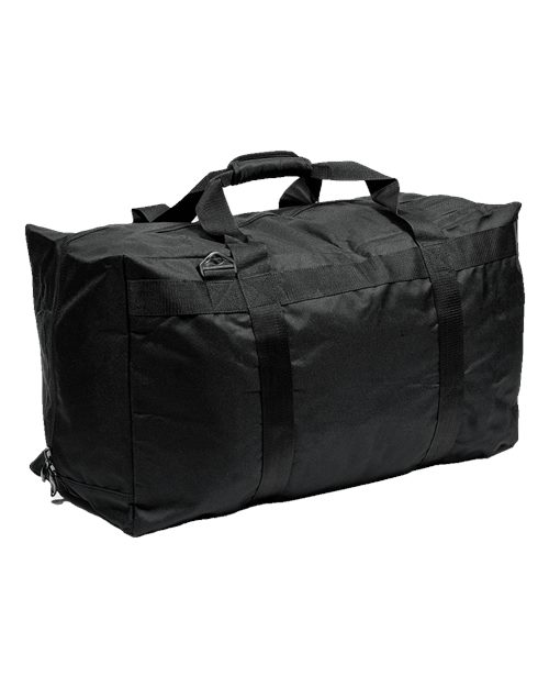 XL Mega Opening Shoulder Pad / Sports Equipment Bag - Black