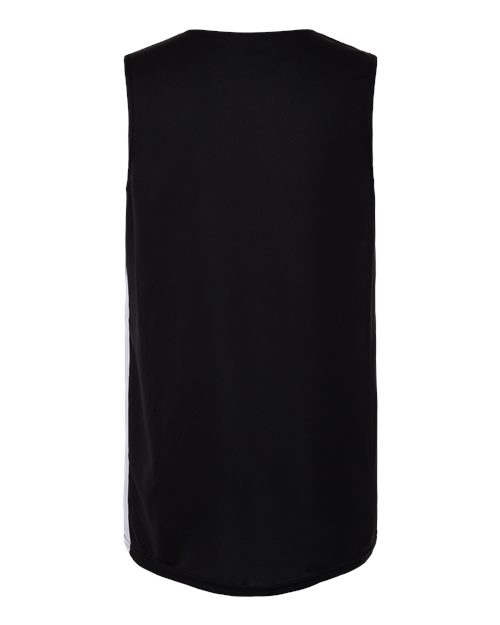 Men's Match-Up Basketball Jersey - Black/ White