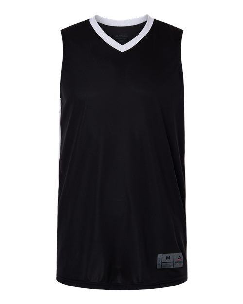Men's Match-Up Basketball Jersey - Black/ White