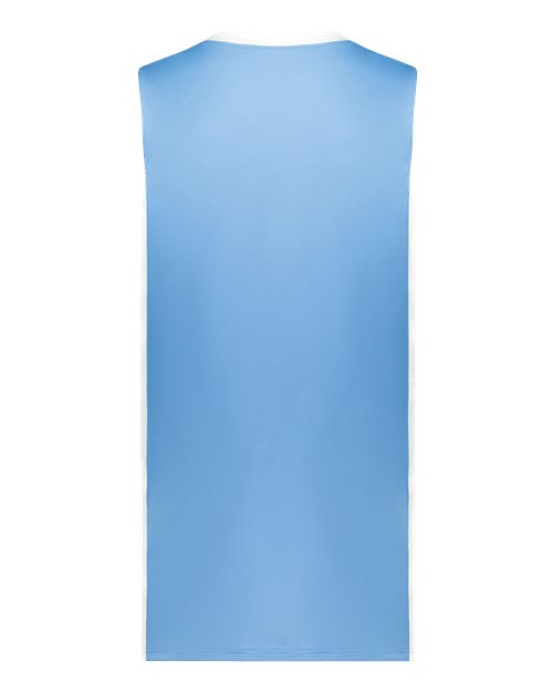 Men's Match-Up Basketball Jersey - Columbia Blue/ White