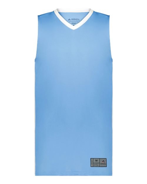 Men's Match-Up Basketball Jersey - Columbia Blue/ White