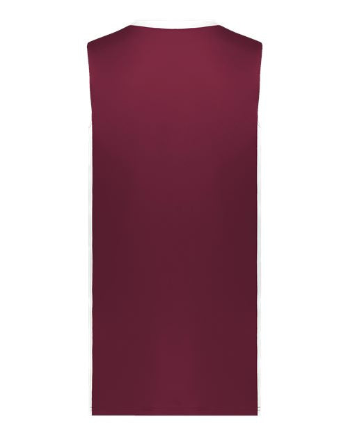 Men's Match-Up Basketball Jersey - Maroon/ White