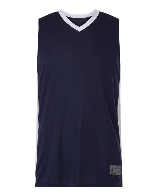 Men's Match-Up Basketball Jersey - Navy/ White