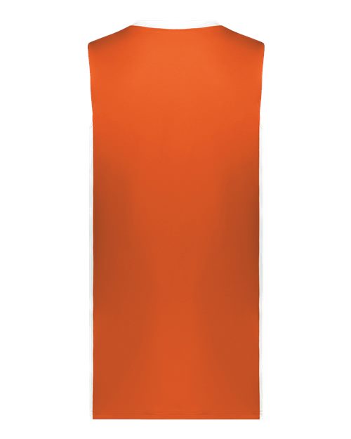 Men's Match-Up Basketball Jersey - Orange/ White