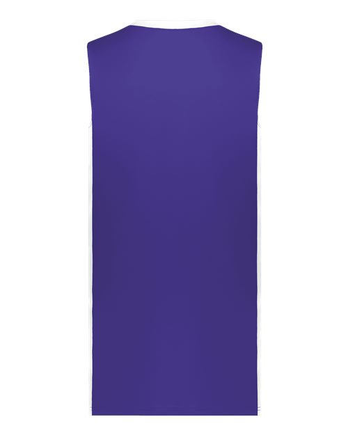 Men's Match-Up Basketball Jersey - Purple/ White