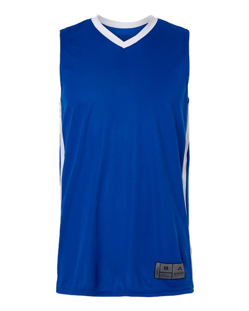 Men's Match-Up Basketball Jersey - Royal/ White