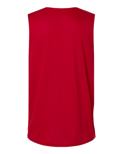 Men's Match-Up Basketball Jersey - Scarlet/ White