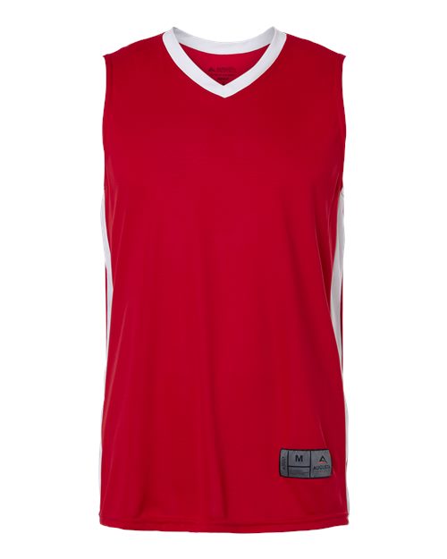 Men's Match-Up Basketball Jersey - Scarlet/ White