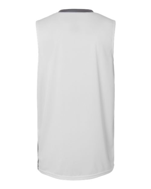 Men's Match-Up Basketball Jersey - White/ Graphite