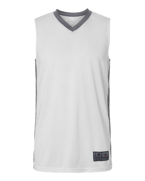 Men's Match-Up Basketball Jersey - White/ Graphite