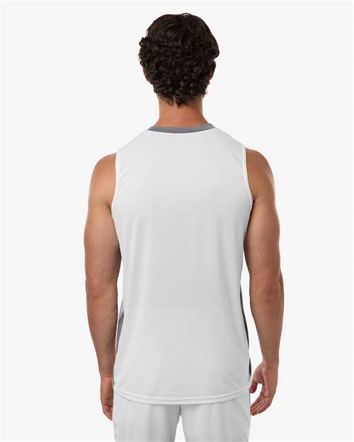 Men's Match-Up Basketball Jersey - White/ Graphite