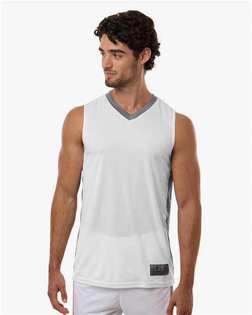 Men's Match-Up Basketball Jersey - White/ Graphite
