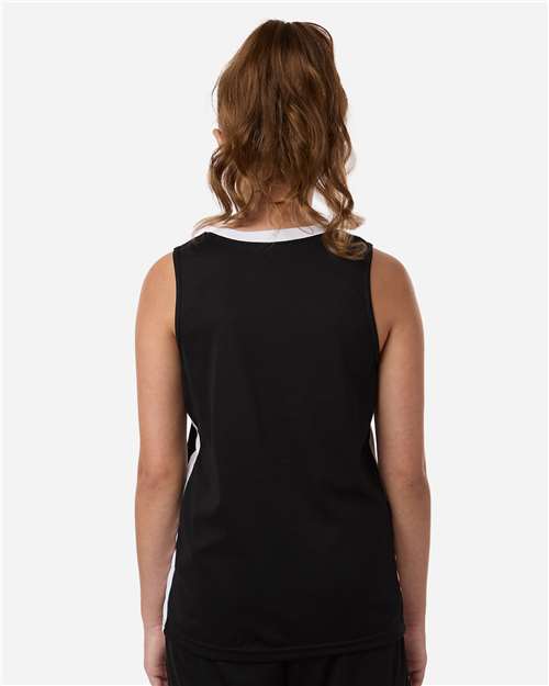 Youth Match-Up Basketball Jersey - Black/ White