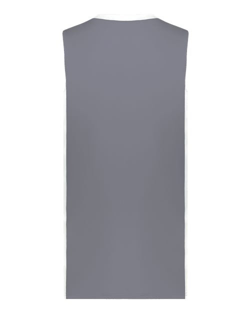 Youth Match-Up Basketball Jersey - Graphite/ White