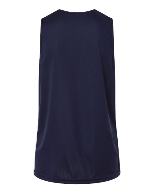 Youth Match-Up Basketball Jersey - Navy/ White