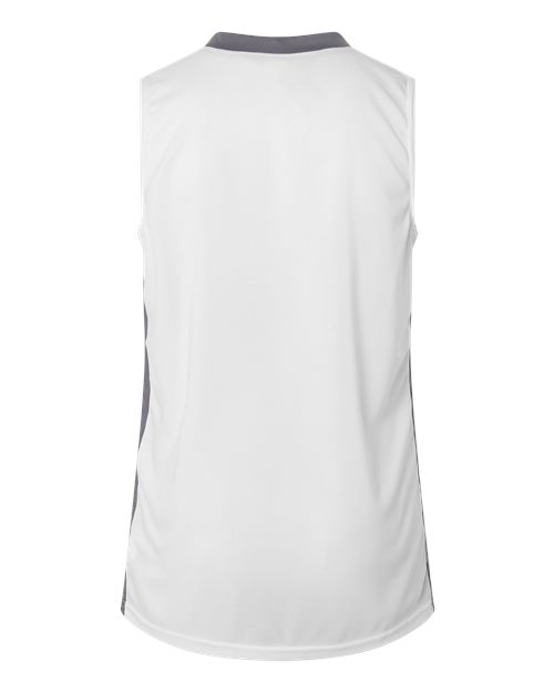 Youth Match-Up Basketball Jersey - White/ Graphite