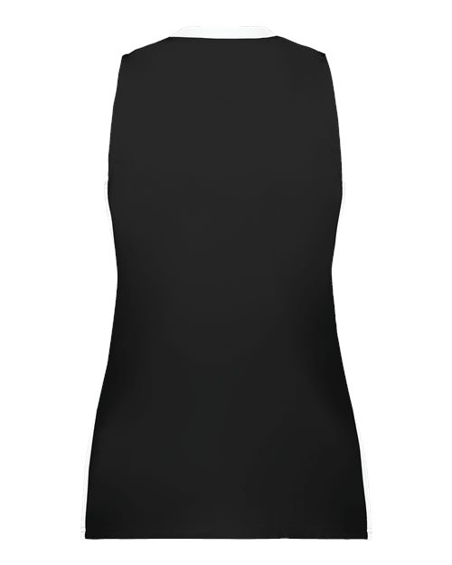 Women's Match-Up Basketball Jersey - Black/ White