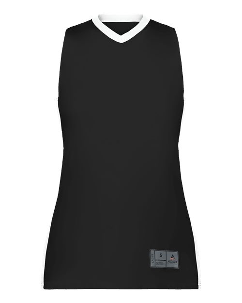 Women's Match-Up Basketball Jersey - Black/ White