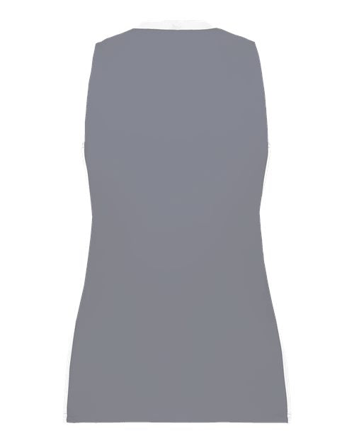 Women's Match-Up Basketball Jersey - Graphite/ White