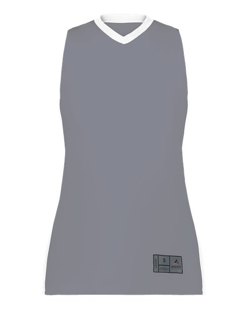 Women's Match-Up Basketball Jersey - Graphite/ White