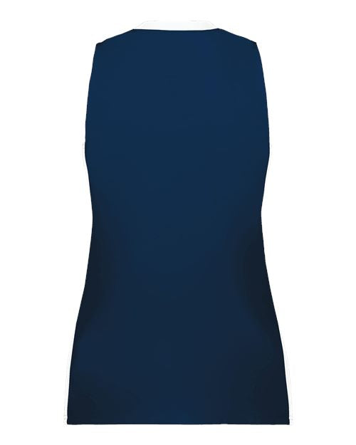 Women's Match-Up Basketball Jersey - Navy/ White