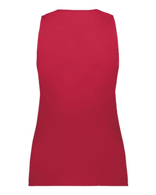 Women's Match-Up Basketball Jersey - Scarlet/ White
